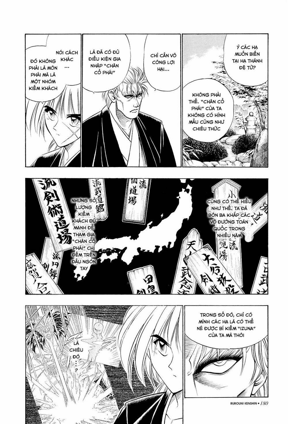 Lãng khách Kenshin Bản Nét (2019) - Chapter 37 - Page 13