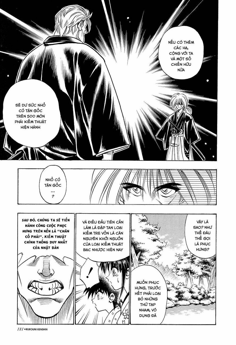 Lãng khách Kenshin Bản Nét (2019) - Chapter 37 - Page 14