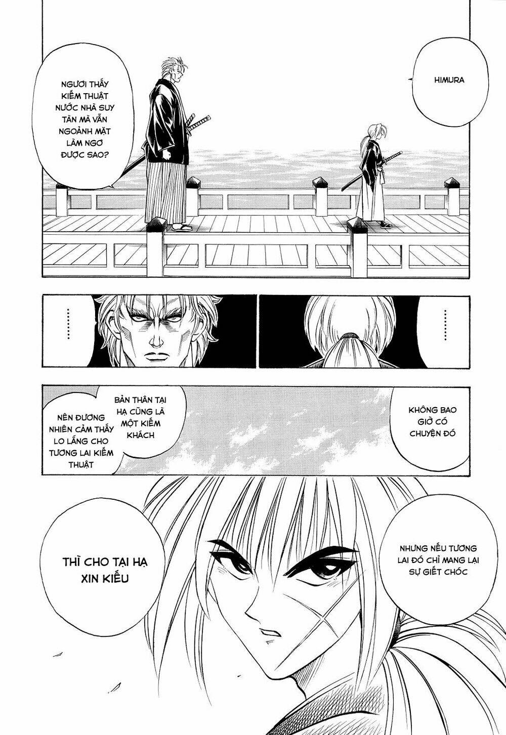 Lãng khách Kenshin Bản Nét (2019) - Chapter 37 - Page 17