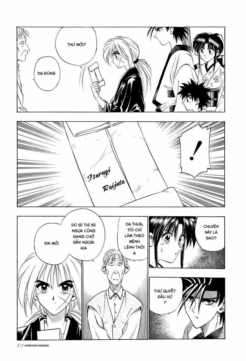 Lãng khách Kenshin Bản Nét (2019) - Chapter 37 - Page 4