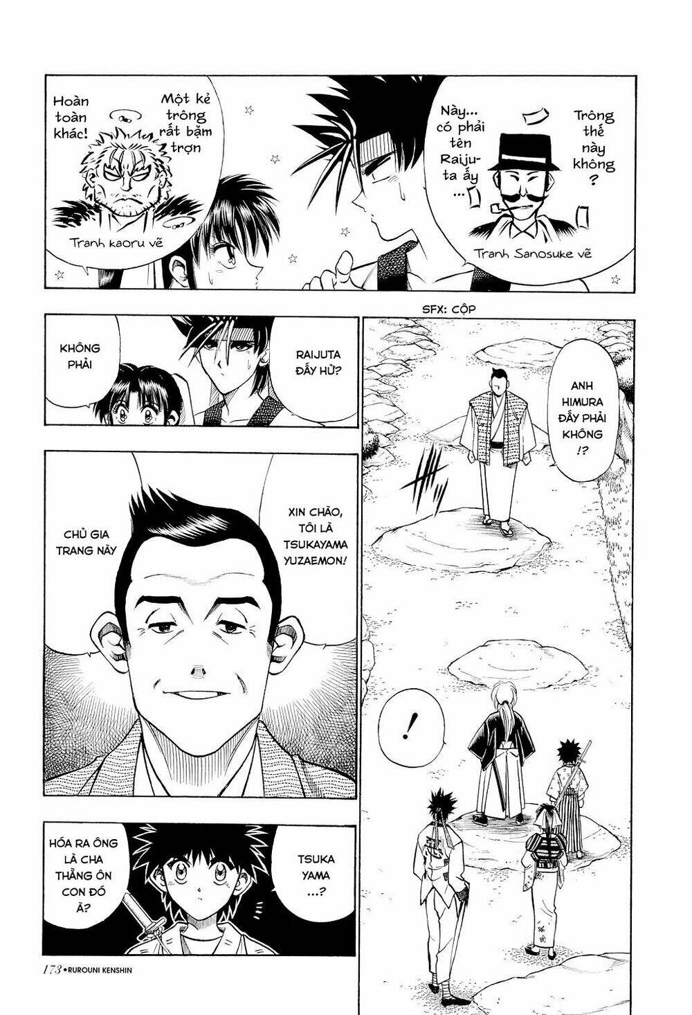 Lãng khách Kenshin Bản Nét (2019) - Chapter 37 - Page 6