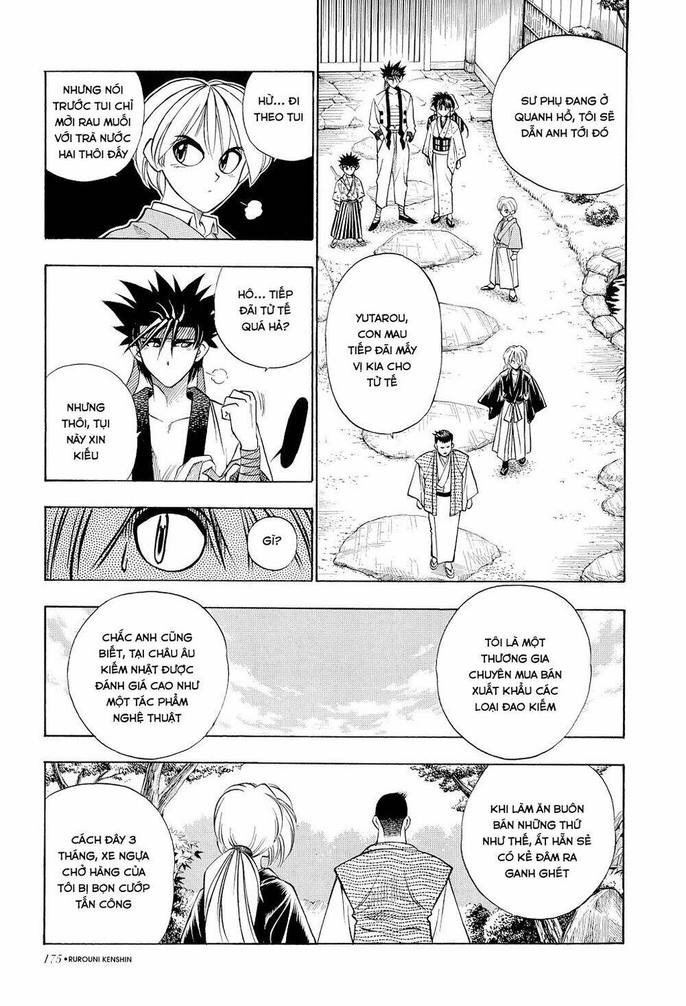 Lãng khách Kenshin Bản Nét (2019) - Chapter 37 - Page 8