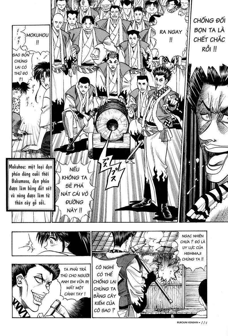 Lãng khách Kenshin Bản Nét (2019) - Chapter 4 - Page 10