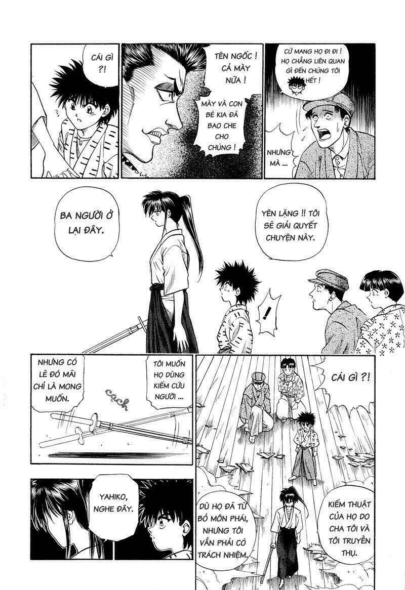 Lãng khách Kenshin Bản Nét (2019) - Chapter 4 - Page 12