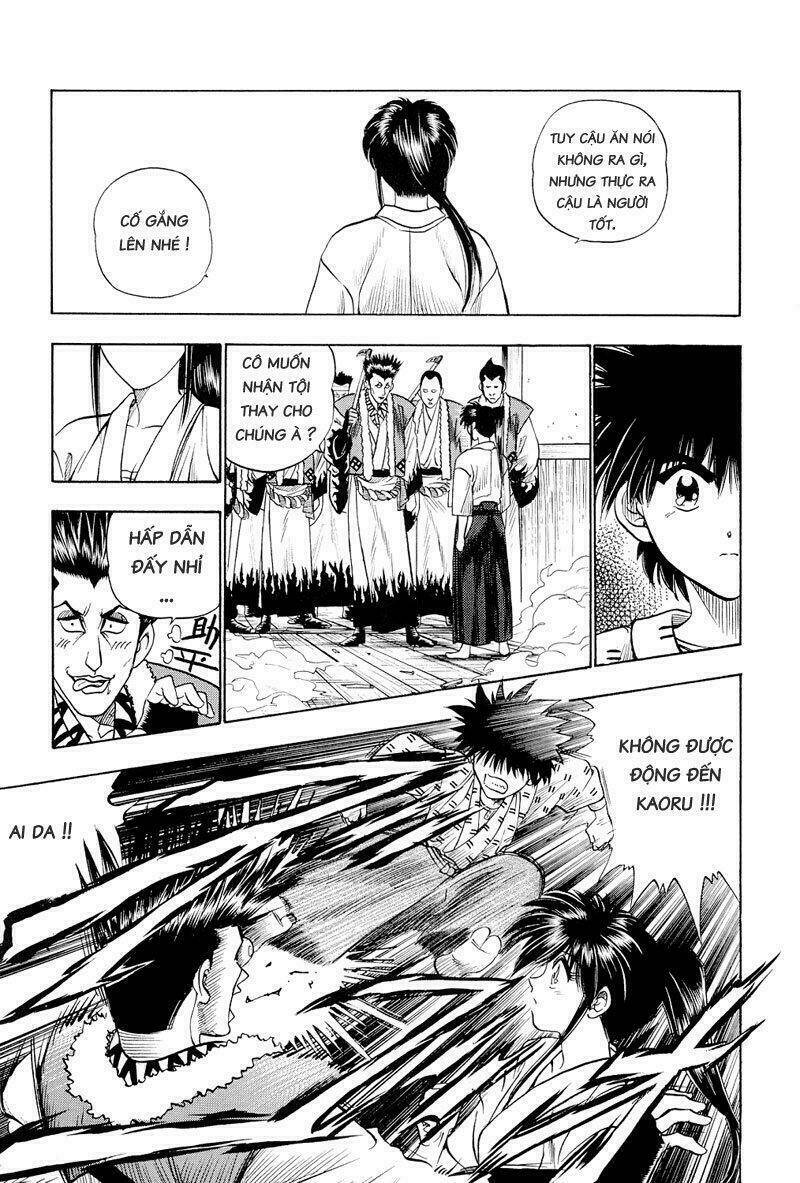 Lãng khách Kenshin Bản Nét (2019) - Chapter 4 - Page 13