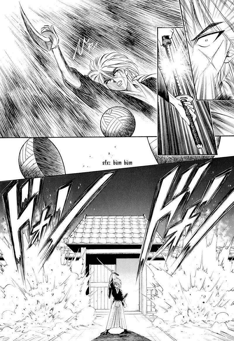 Lãng khách Kenshin Bản Nét (2019) - Chapter 4 - Page 16