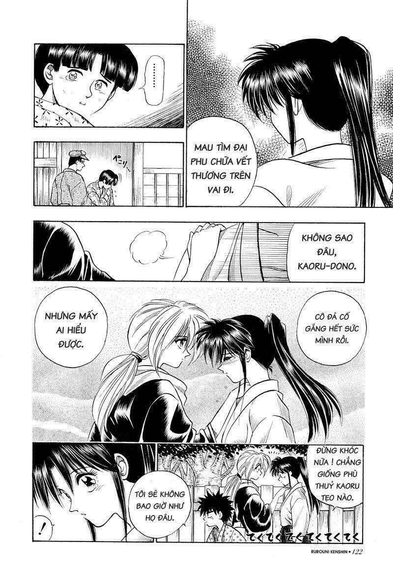 Lãng khách Kenshin Bản Nét (2019) - Chapter 4 - Page 18