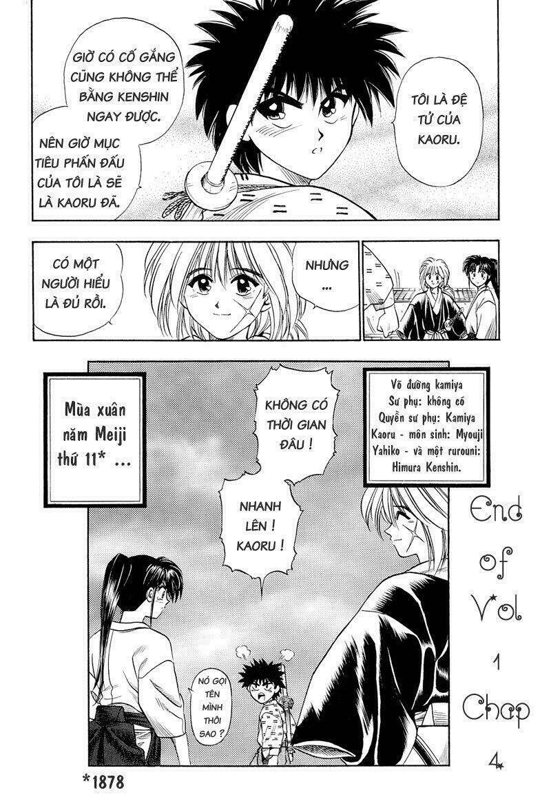 Lãng khách Kenshin Bản Nét (2019) - Chapter 4 - Page 19