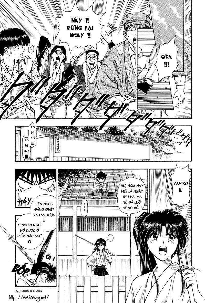 Lãng khách Kenshin Bản Nét (2019) - Chapter 4 - Page 3