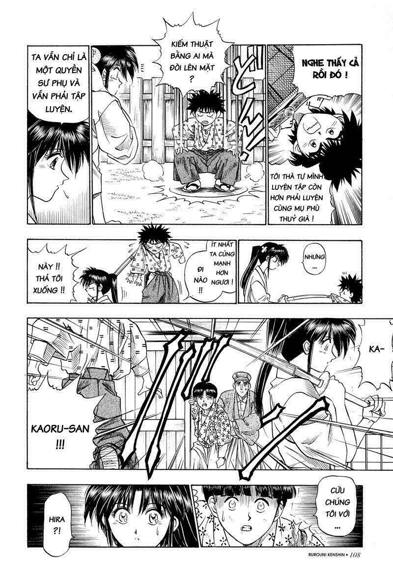 Lãng khách Kenshin Bản Nét (2019) - Chapter 4 - Page 4