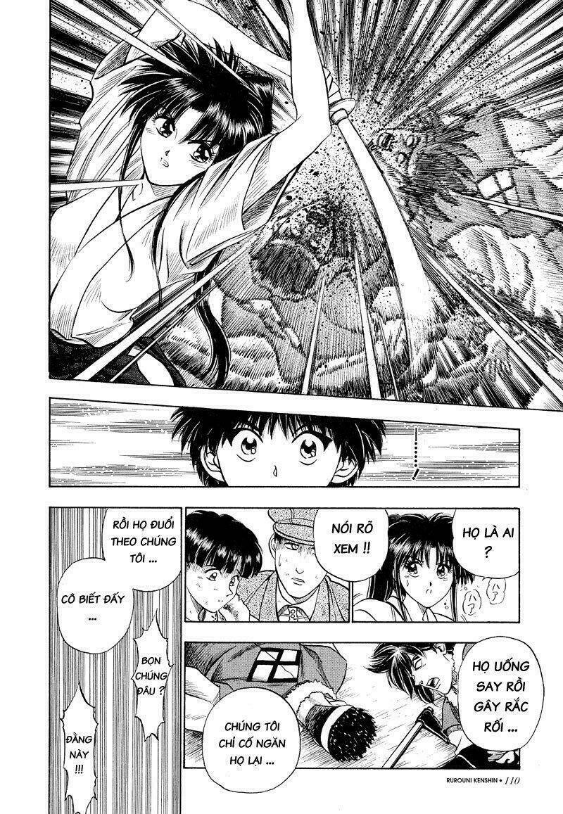 Lãng khách Kenshin Bản Nét (2019) - Chapter 4 - Page 6
