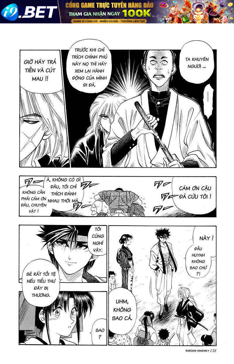 Lãng khách Kenshin Bản Nét (2019) - Chapter 5 - Page 13