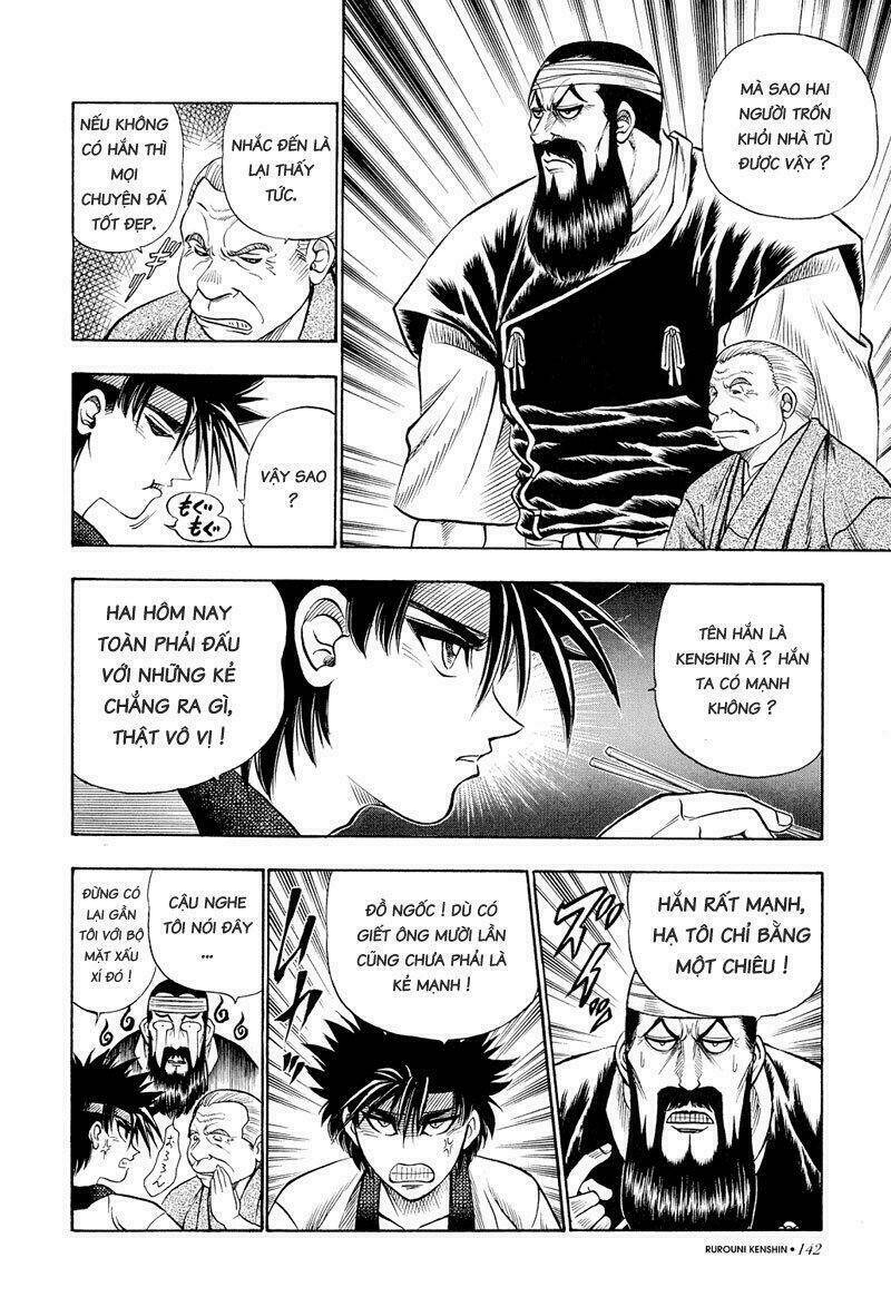 Lãng khách Kenshin Bản Nét (2019) - Chapter 5 - Page 17