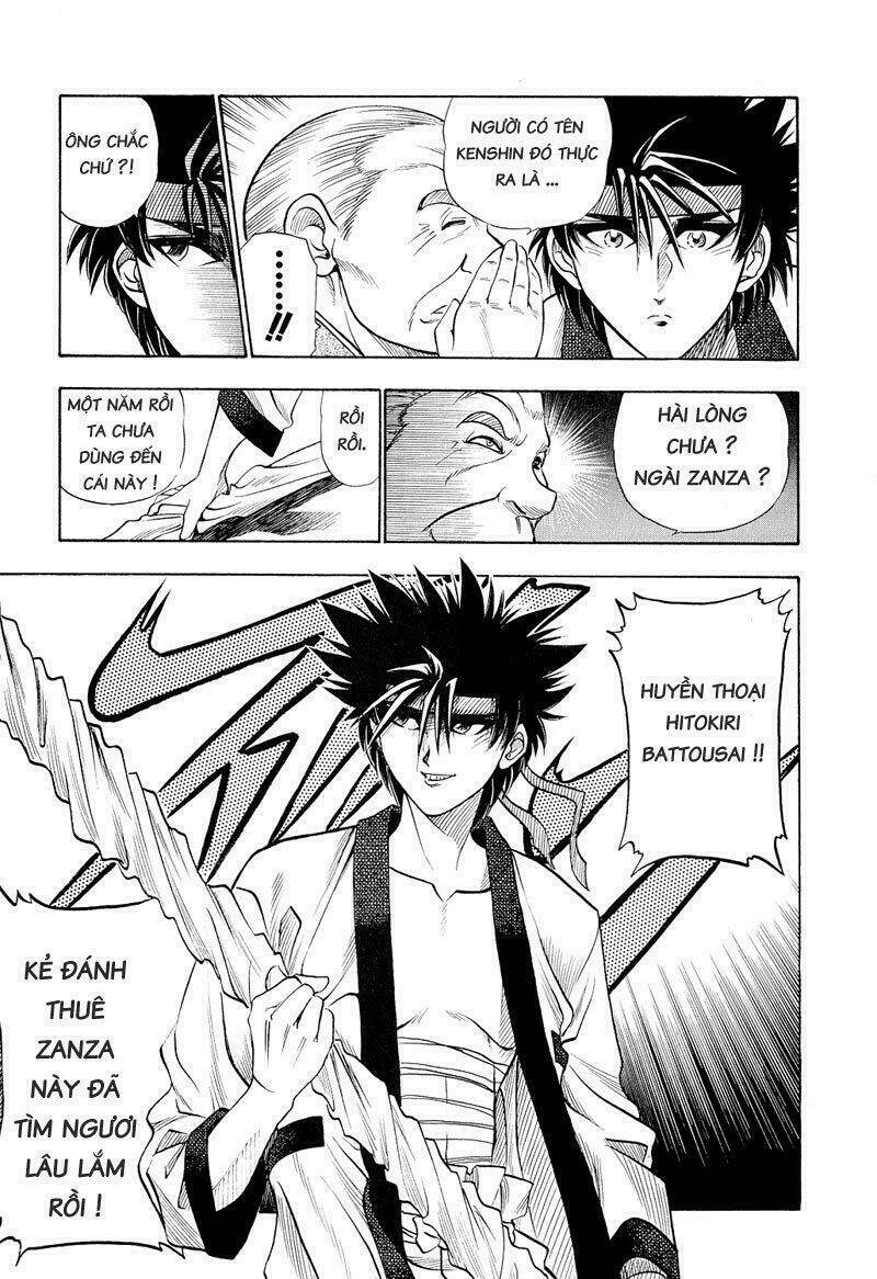 Lãng khách Kenshin Bản Nét (2019) - Chapter 5 - Page 18