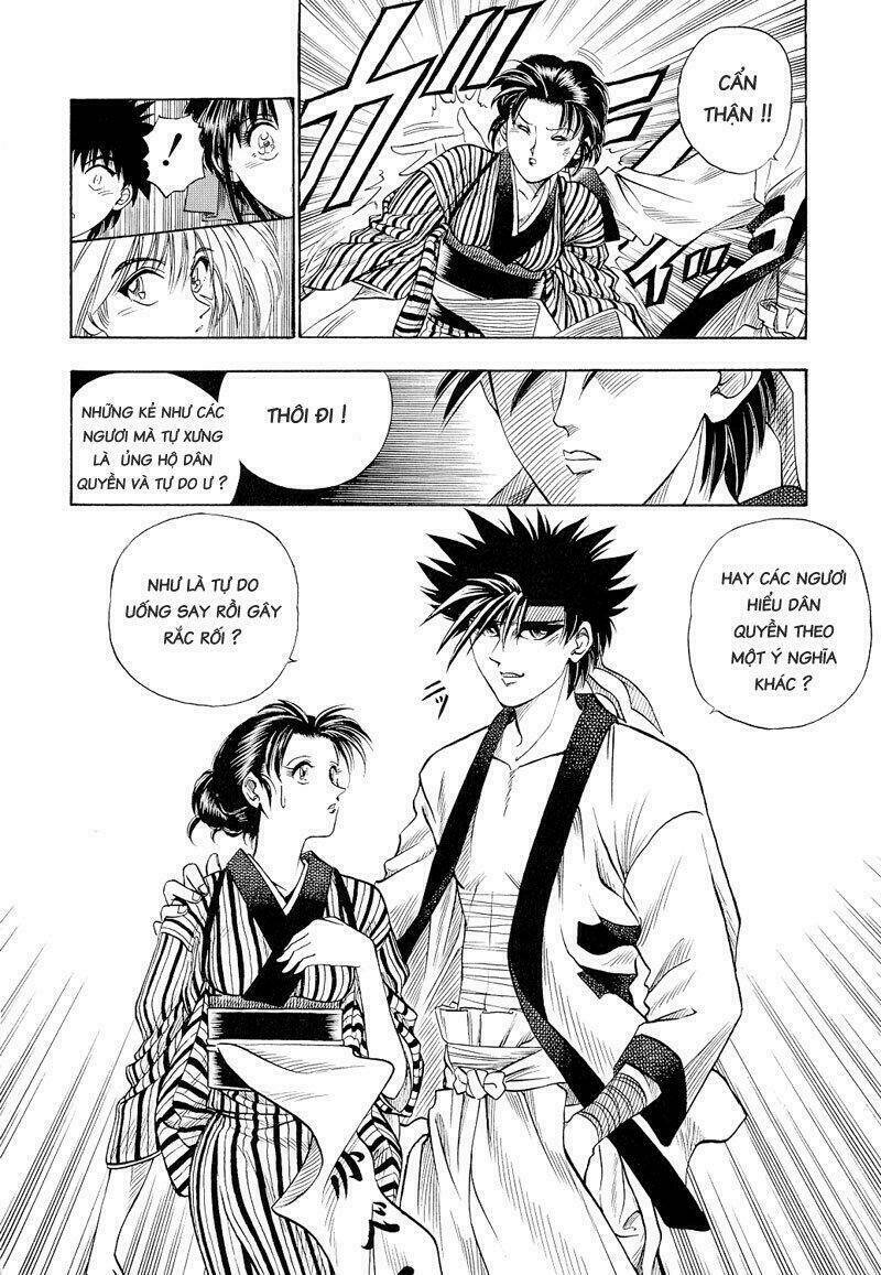 Lãng khách Kenshin Bản Nét (2019) - Chapter 5 - Page 7
