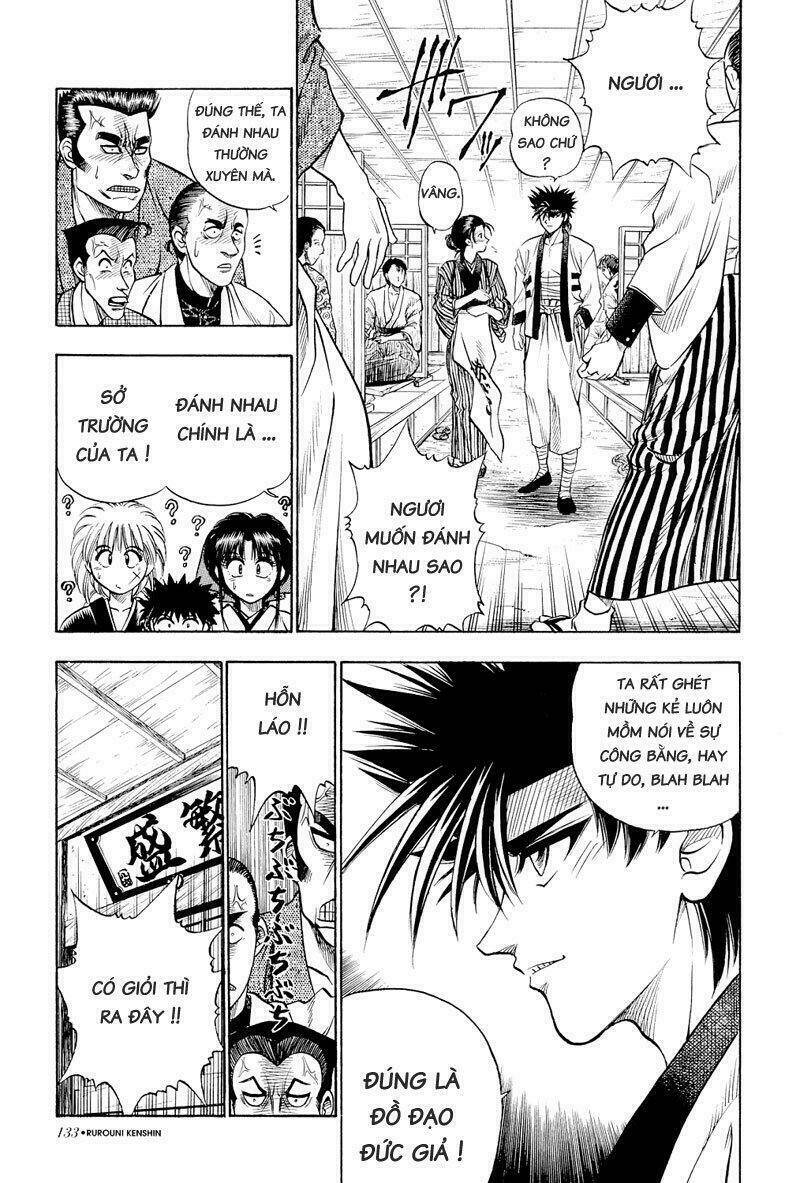 Lãng khách Kenshin Bản Nét (2019) - Chapter 5 - Page 8