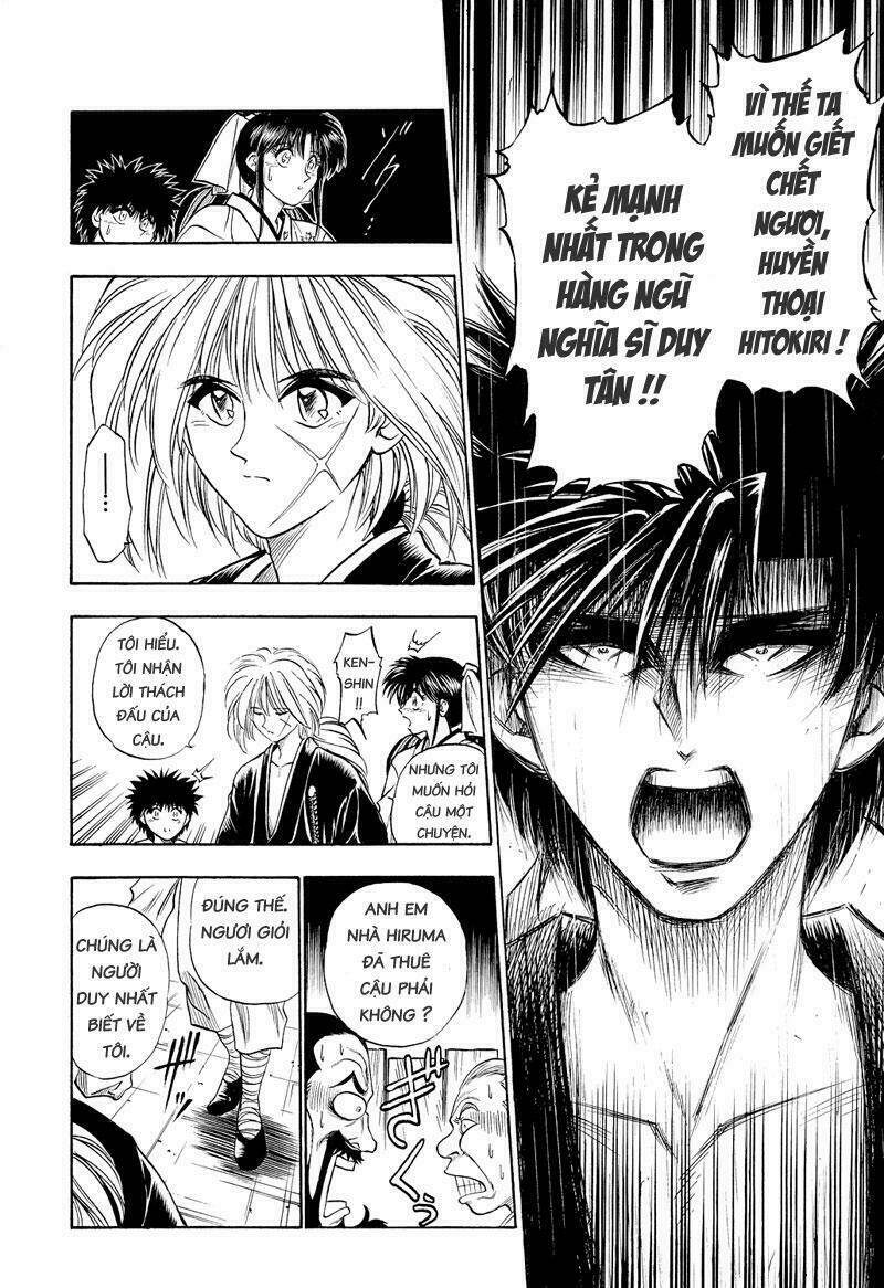 Lãng khách Kenshin Bản Nét (2019) - Chapter 6 - Page 9
