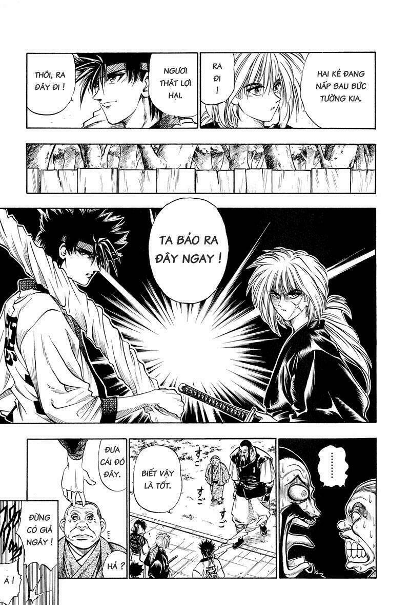 Lãng khách Kenshin Bản Nét (2019) - Chapter 6 - Page 10