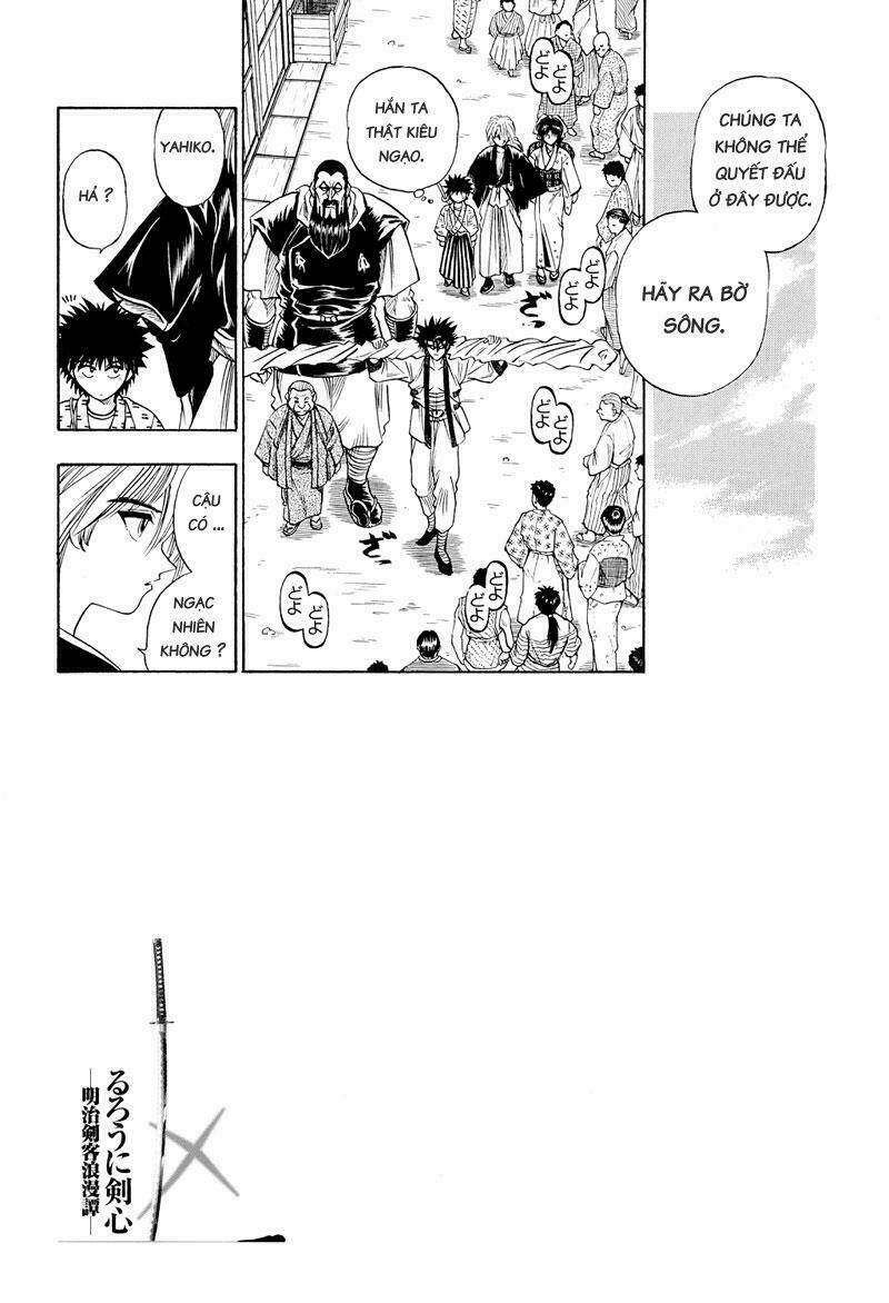 Lãng khách Kenshin Bản Nét (2019) - Chapter 6 - Page 12