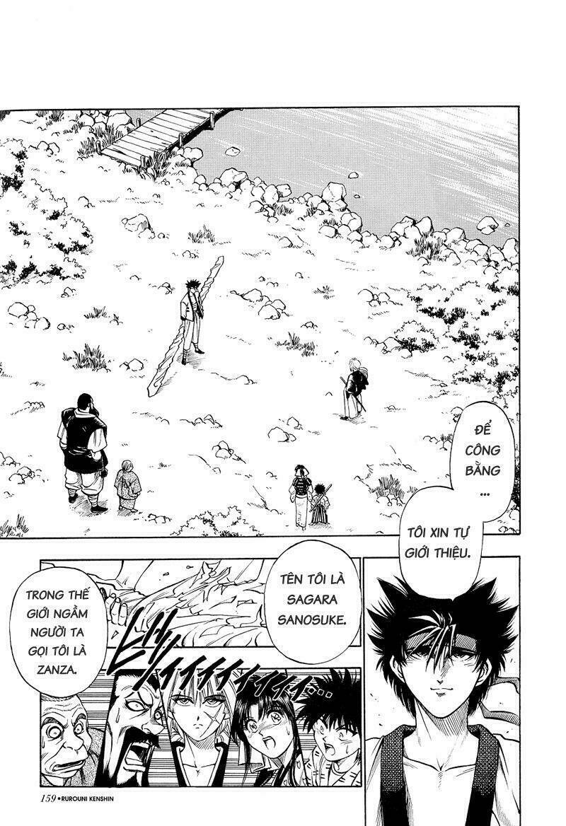 Lãng khách Kenshin Bản Nét (2019) - Chapter 6 - Page 14