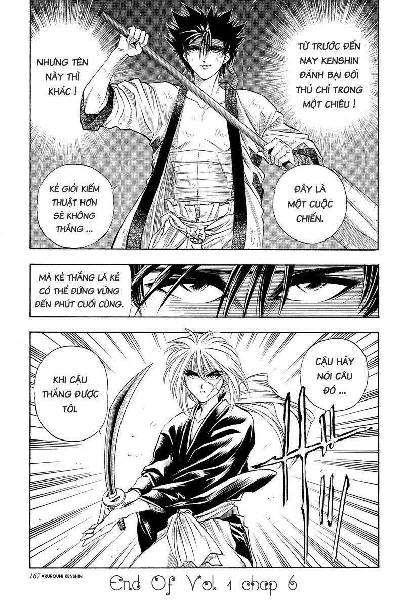 Lãng khách Kenshin Bản Nét (2019) - Chapter 6 - Page 21