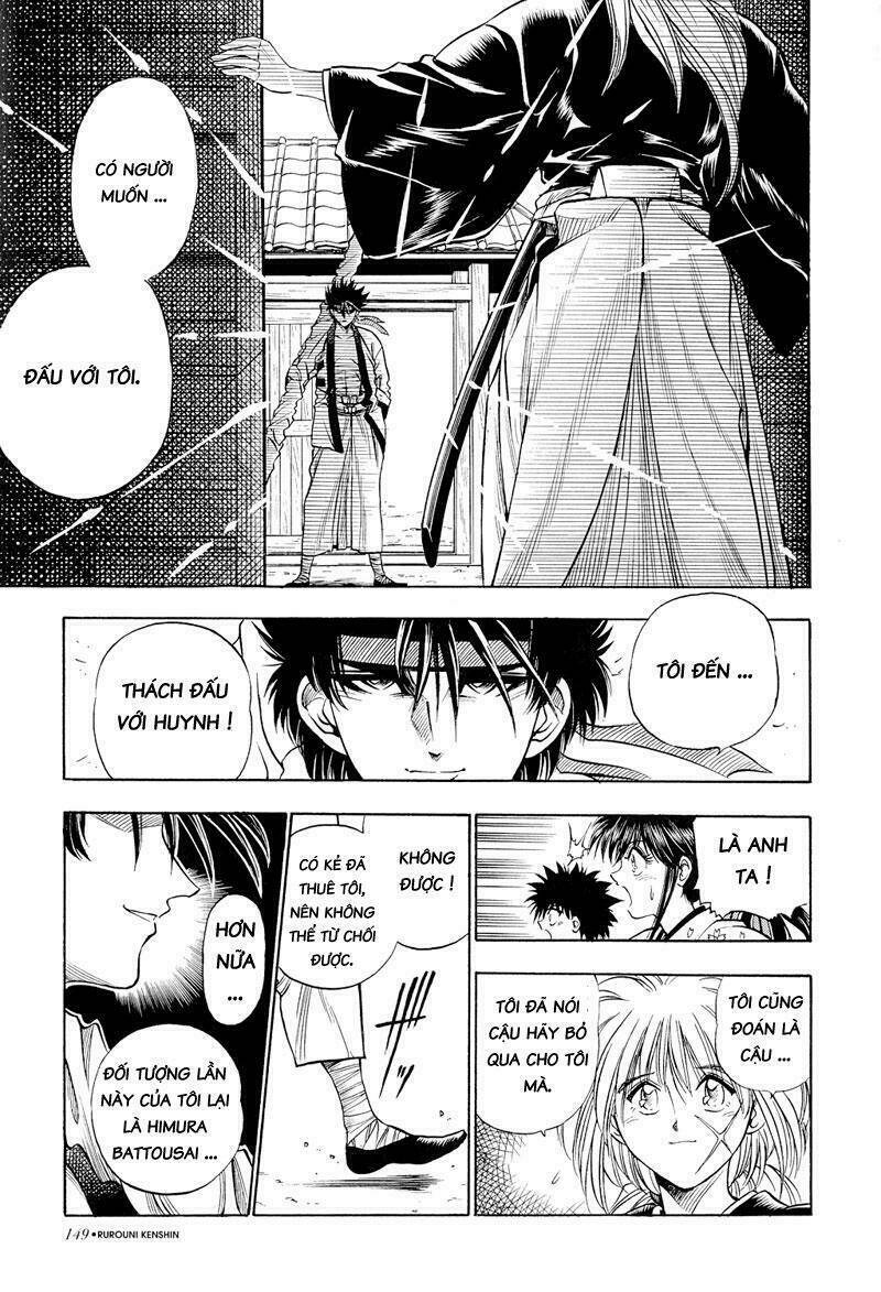 Lãng khách Kenshin Bản Nét (2019) - Chapter 6 - Page 4