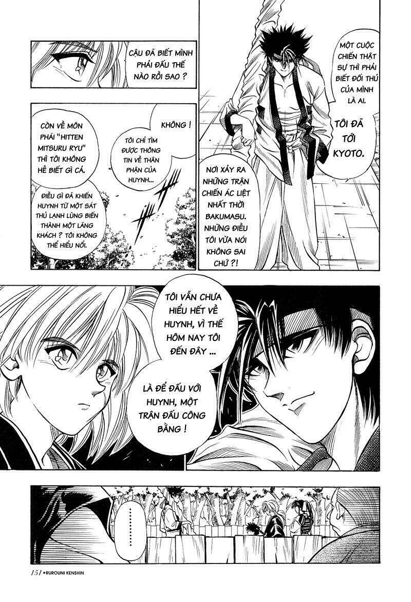 Lãng khách Kenshin Bản Nét (2019) - Chapter 6 - Page 6