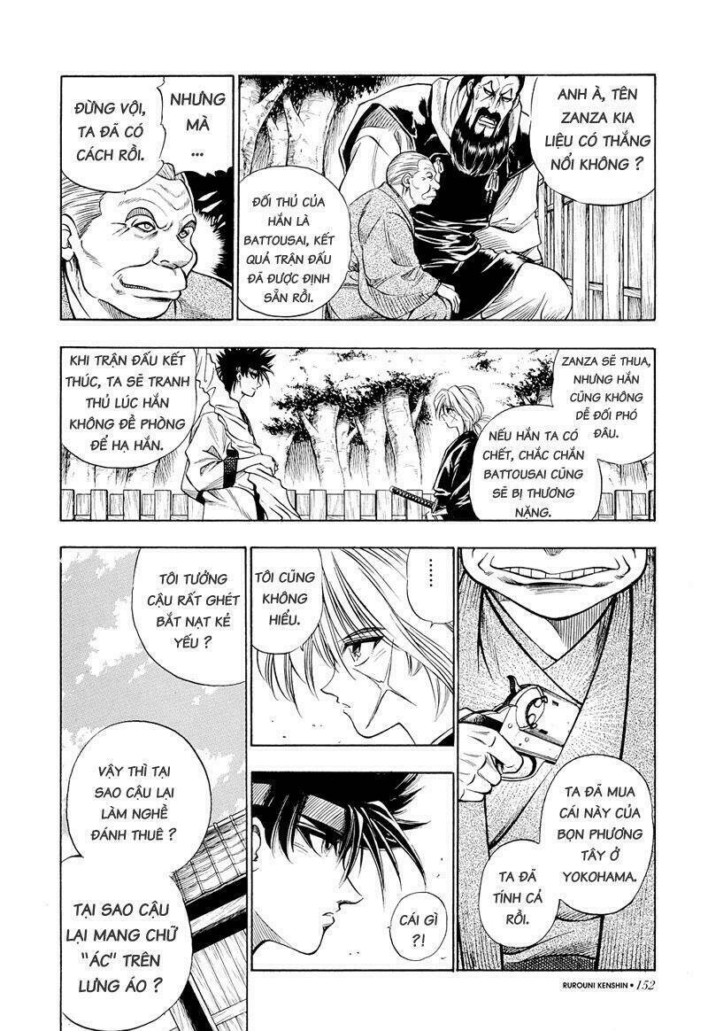 Lãng khách Kenshin Bản Nét (2019) - Chapter 6 - Page 7