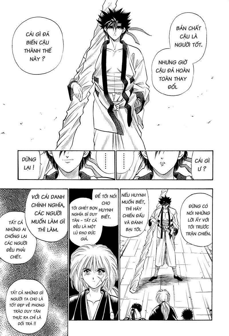Lãng khách Kenshin Bản Nét (2019) - Chapter 6 - Page 8