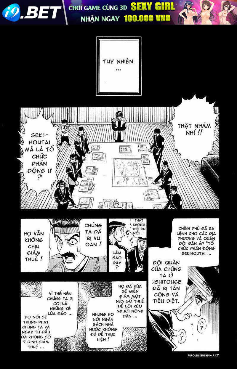 Lãng khách Kenshin Bản Nét (2019) - Chapter 7 - Page 9