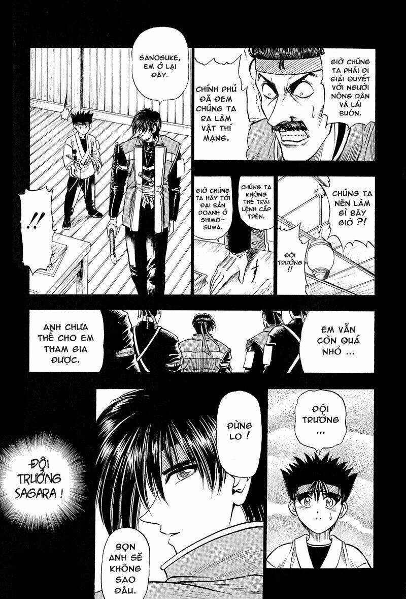 Lãng khách Kenshin Bản Nét (2019) - Chapter 7 - Page 10