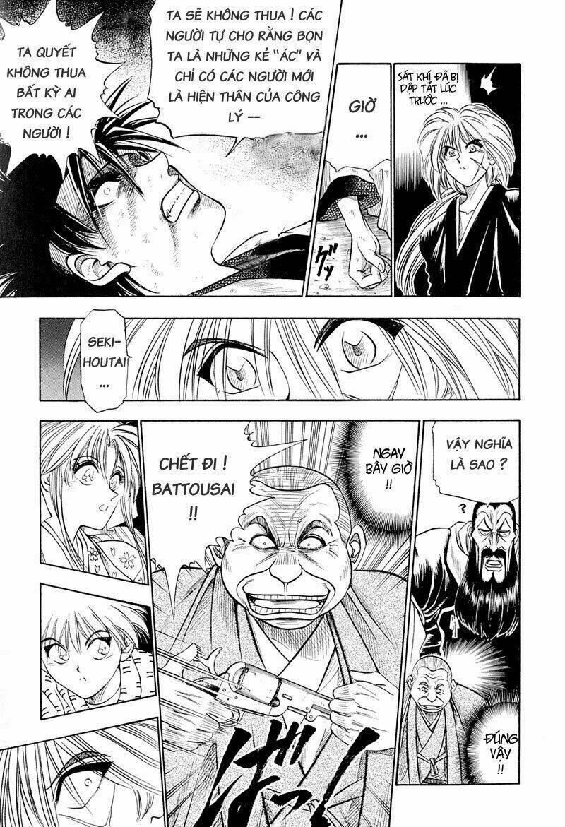 Lãng khách Kenshin Bản Nét (2019) - Chapter 7 - Page 12