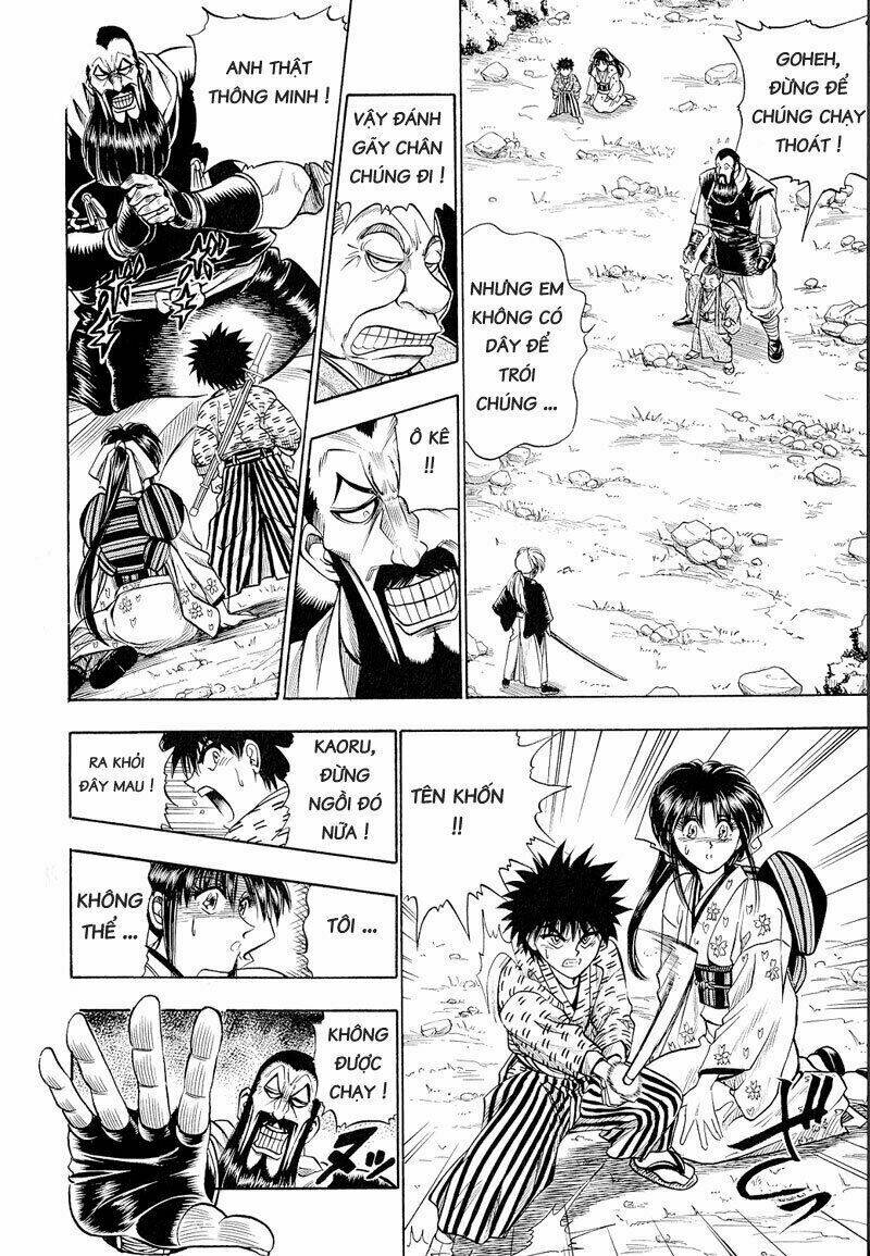Lãng khách Kenshin Bản Nét (2019) - Chapter 7 - Page 15