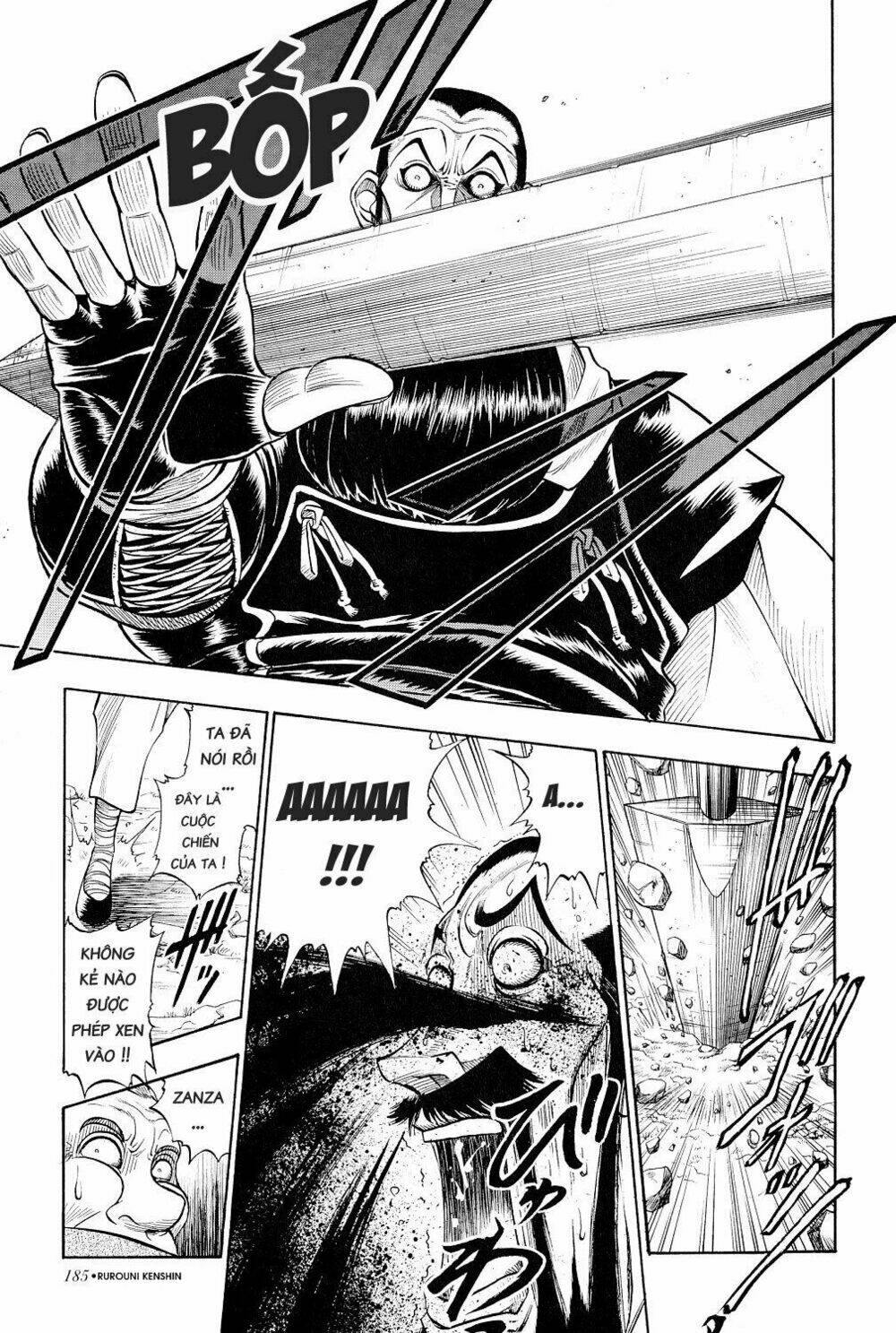 Lãng khách Kenshin Bản Nét (2019) - Chapter 7 - Page 16