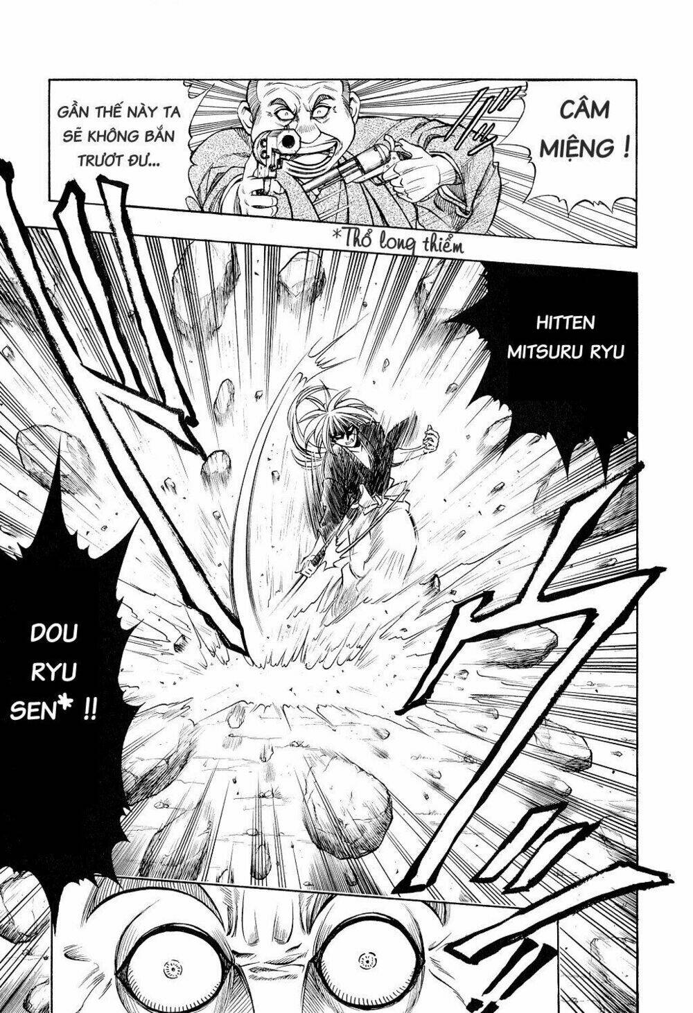 Lãng khách Kenshin Bản Nét (2019) - Chapter 7 - Page 18