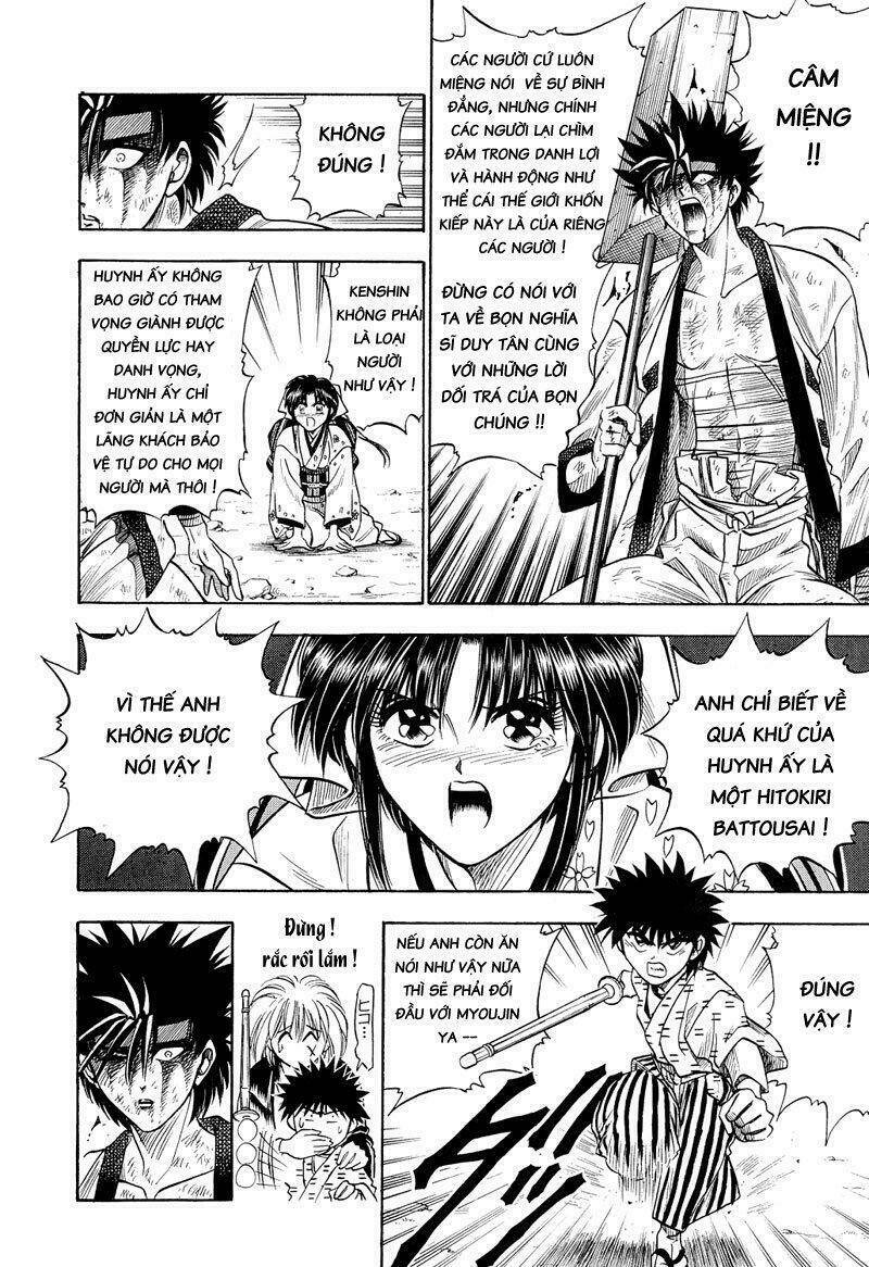 Lãng khách Kenshin Bản Nét (2019) - Chapter 8 - Page 9