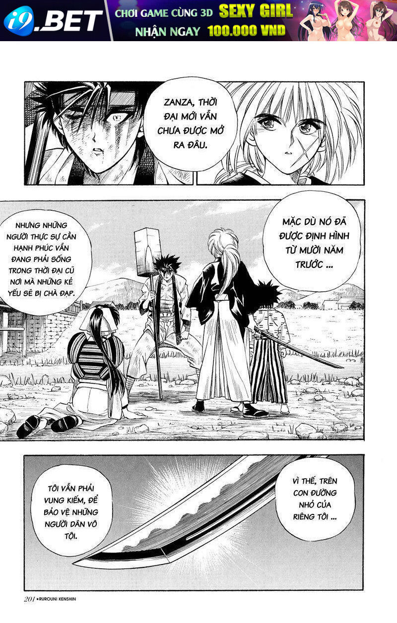 Lãng khách Kenshin Bản Nét (2019) - Chapter 8 - Page 10
