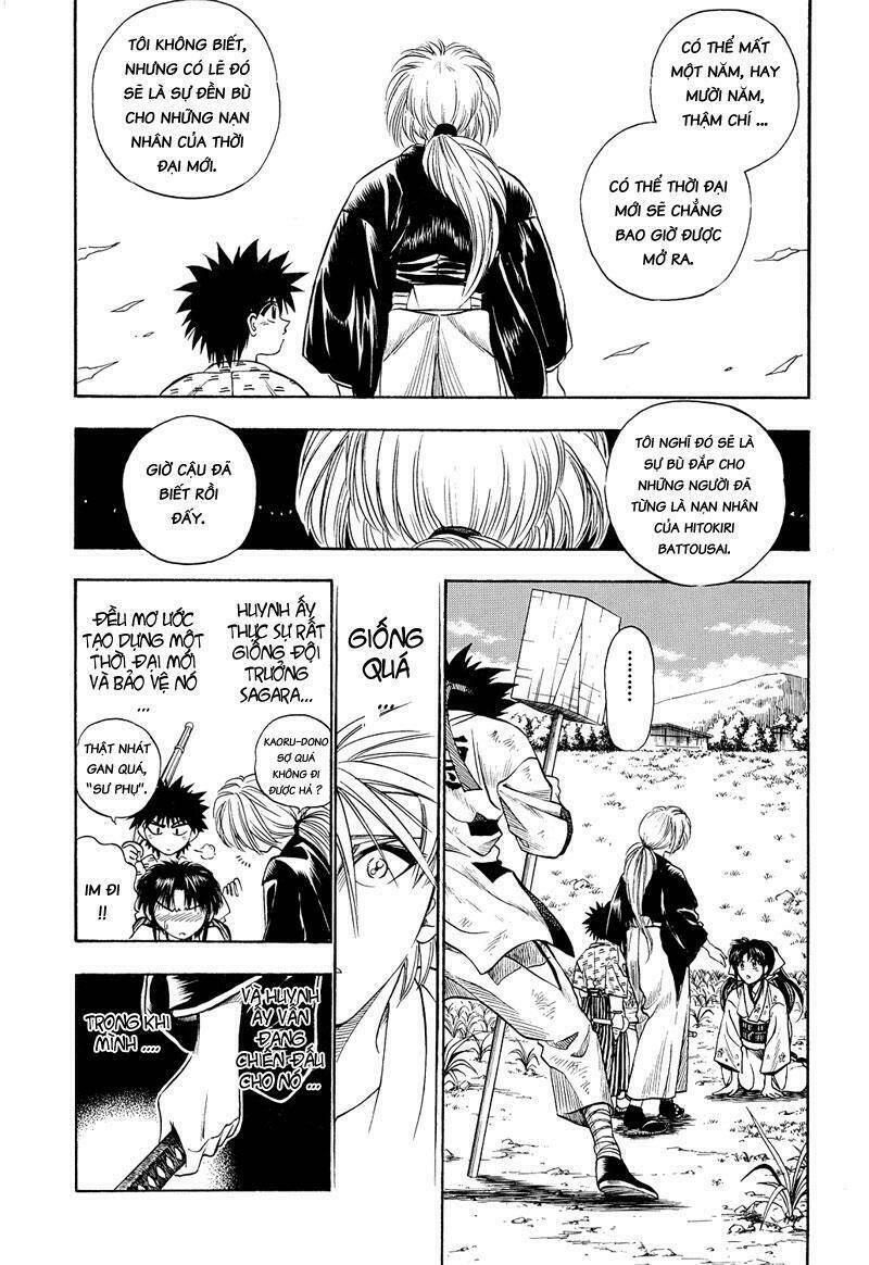 Lãng khách Kenshin Bản Nét (2019) - Chapter 8 - Page 11