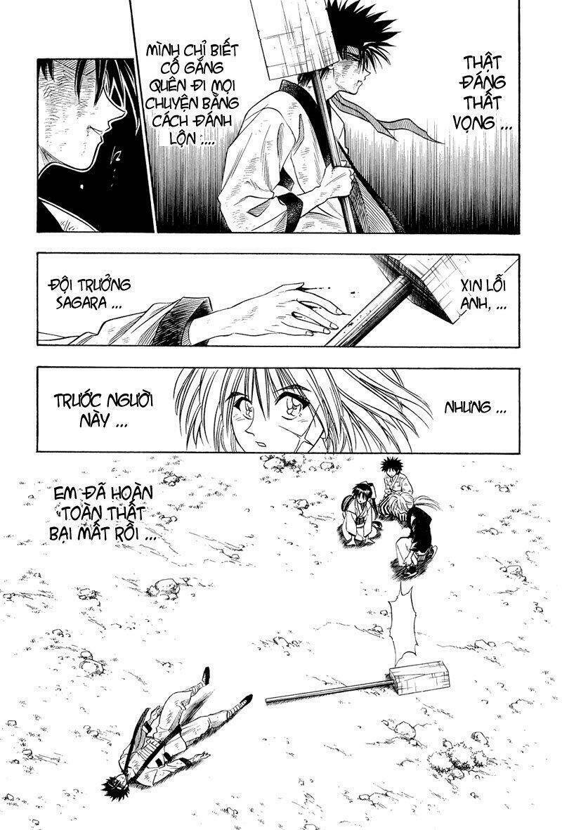 Lãng khách Kenshin Bản Nét (2019) - Chapter 8 - Page 12