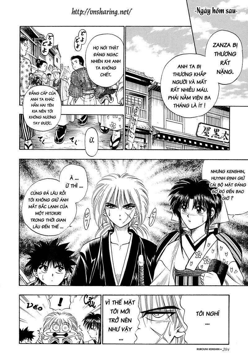 Lãng khách Kenshin Bản Nét (2019) - Chapter 8 - Page 13