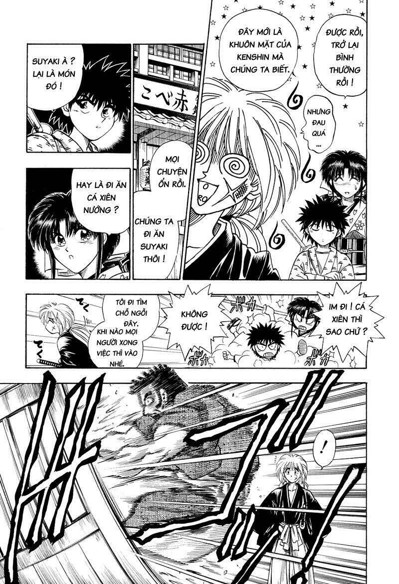 Lãng khách Kenshin Bản Nét (2019) - Chapter 8 - Page 14