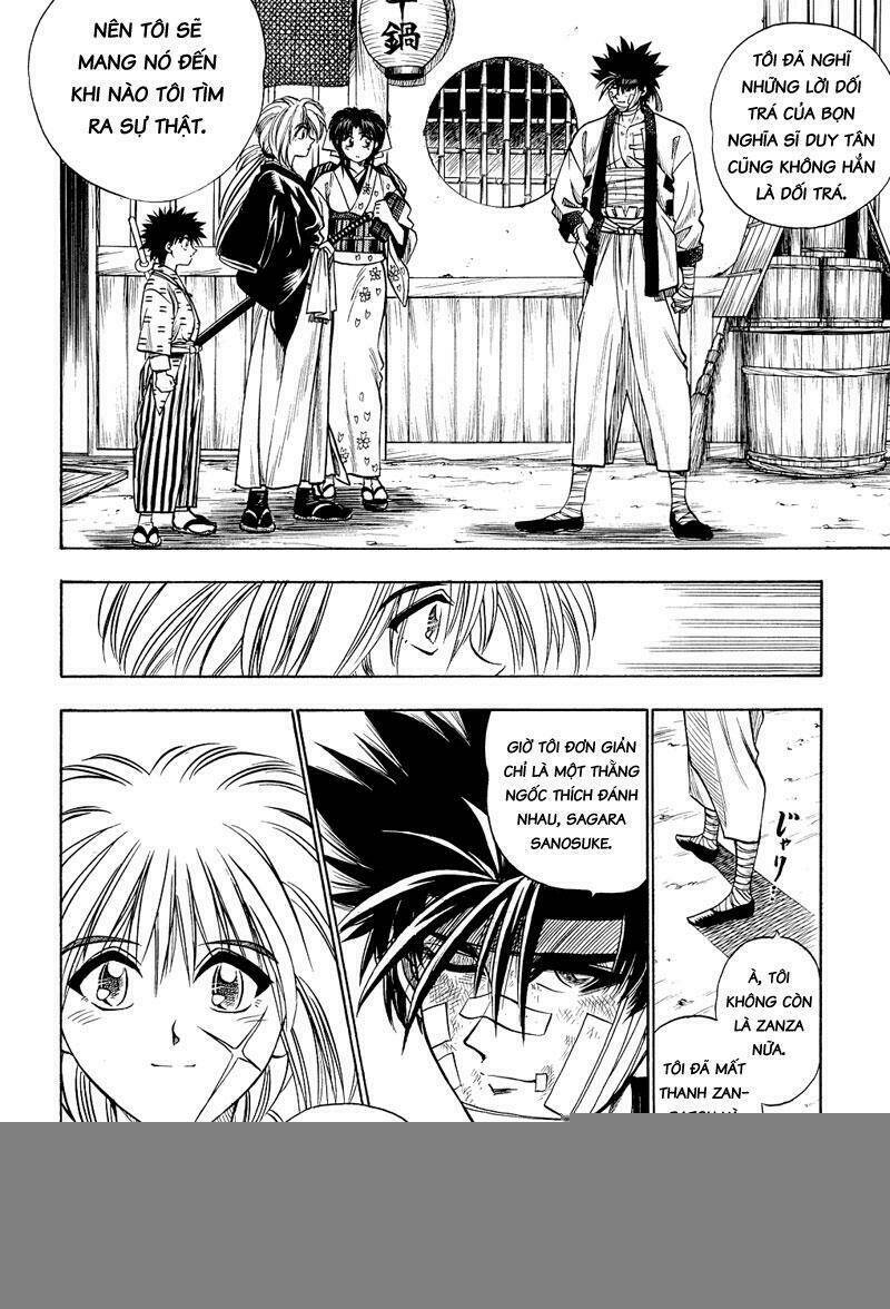 Lãng khách Kenshin Bản Nét (2019) - Chapter 8 - Page 17