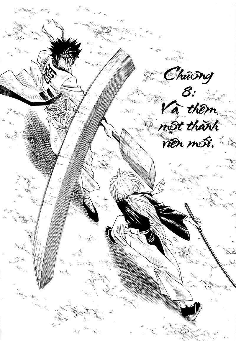 Lãng khách Kenshin Bản Nét (2019) - Chapter 8 - Page 3