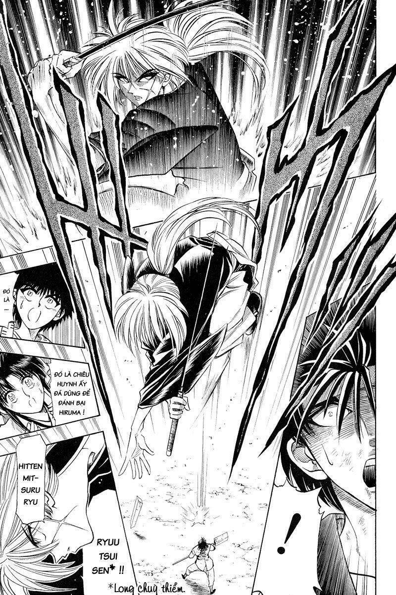 Lãng khách Kenshin Bản Nét (2019) - Chapter 8 - Page 4