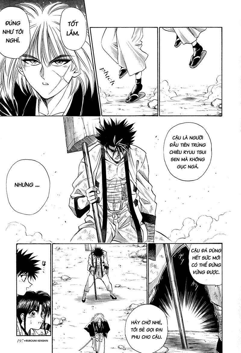 Lãng khách Kenshin Bản Nét (2019) - Chapter 8 - Page 6