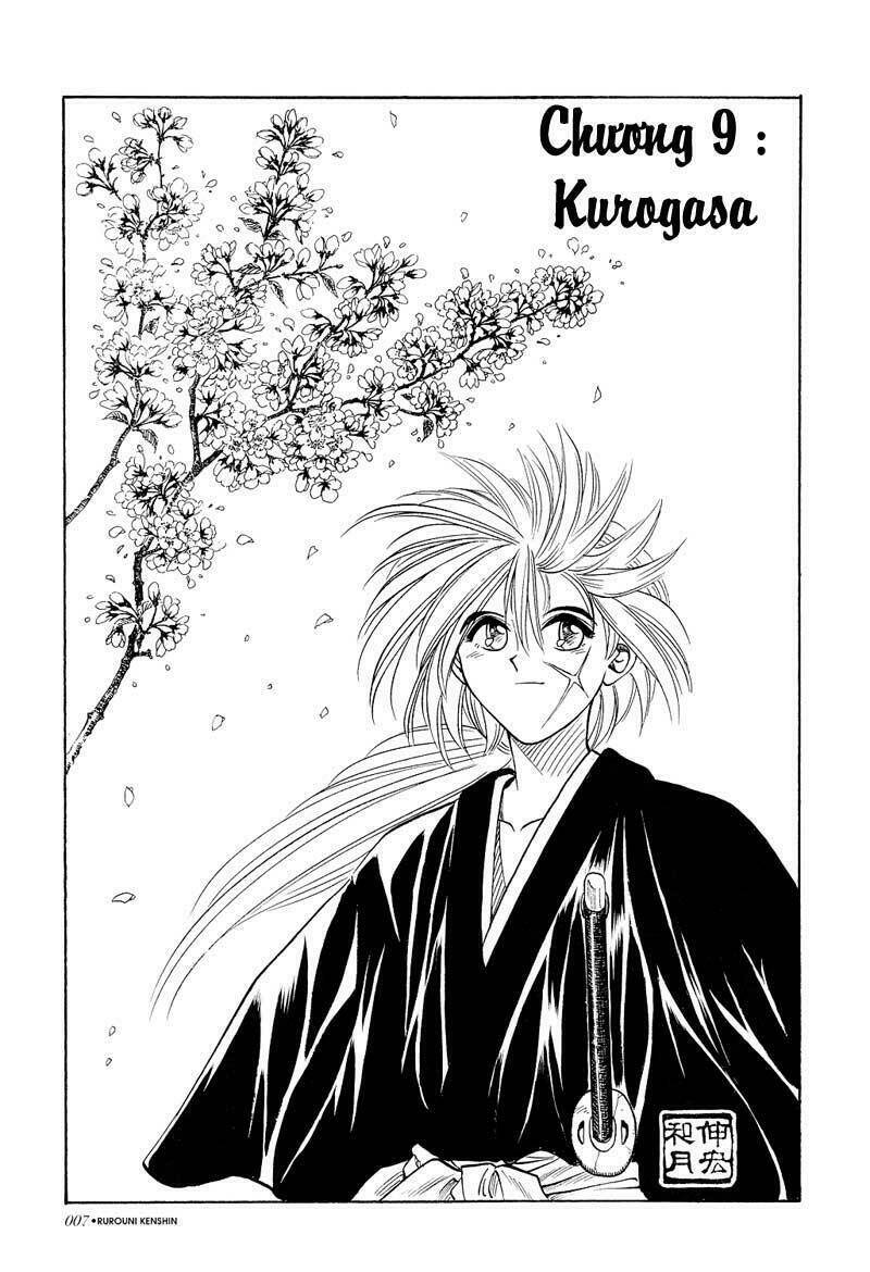 Lãng khách Kenshin Bản Nét (2019) - Chapter 9 - Page 10