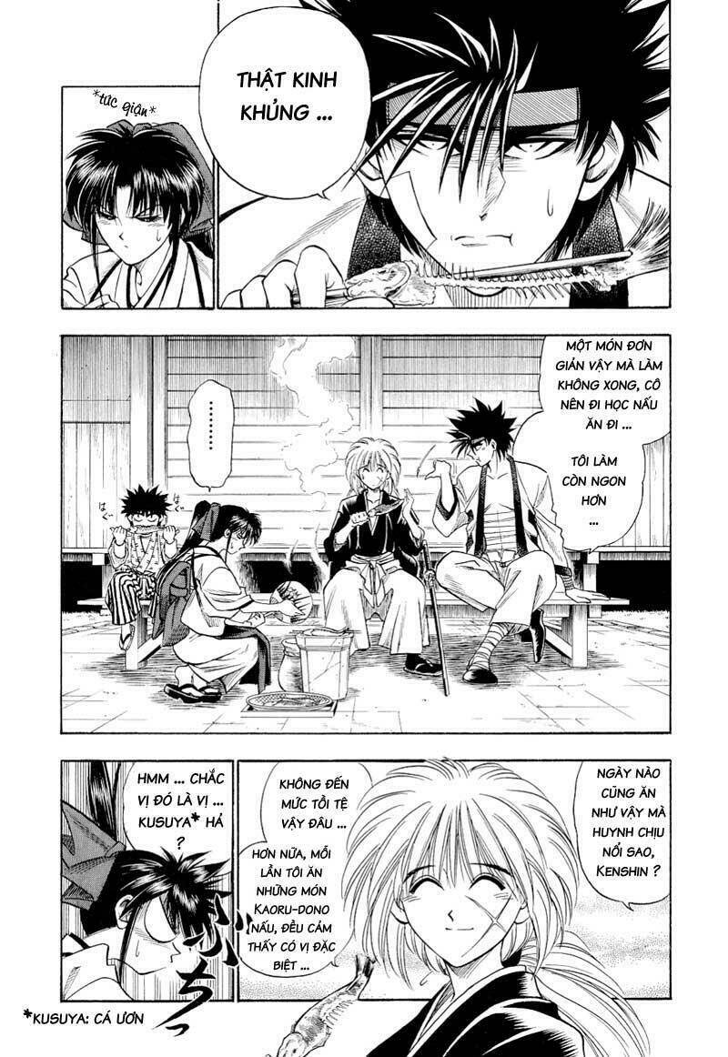 Lãng khách Kenshin Bản Nét (2019) - Chapter 9 - Page 11