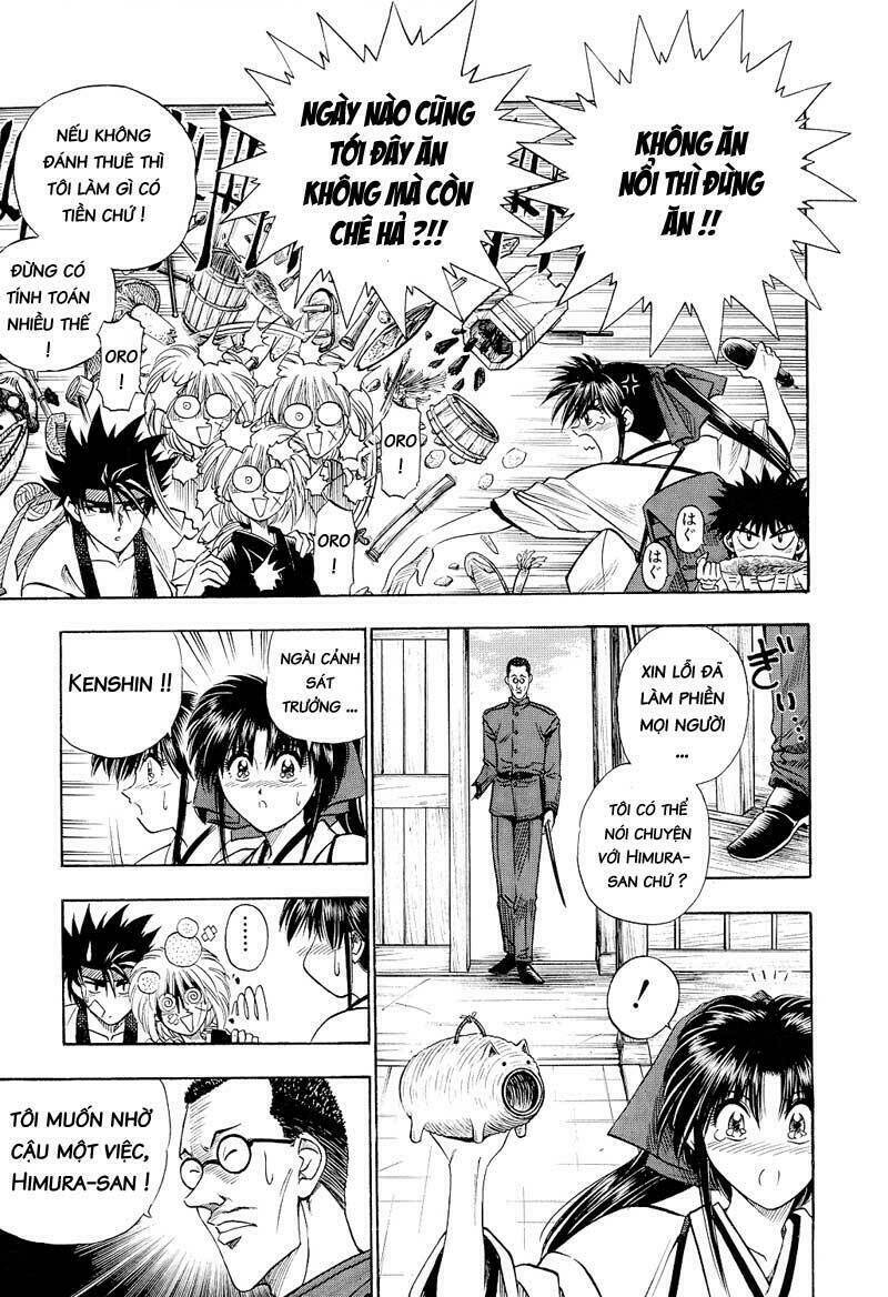 Lãng khách Kenshin Bản Nét (2019) - Chapter 9 - Page 12