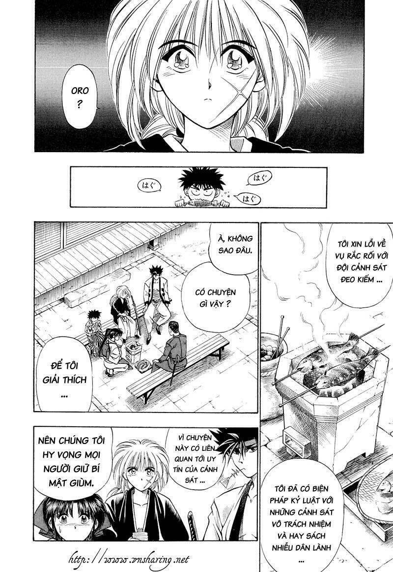 Lãng khách Kenshin Bản Nét (2019) - Chapter 9 - Page 13