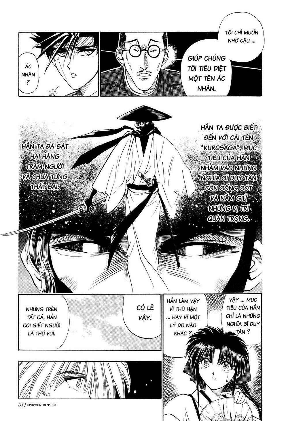 Lãng khách Kenshin Bản Nét (2019) - Chapter 9 - Page 14